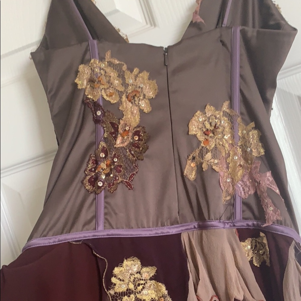 Mandalay purple dress - Picture 2 of 6